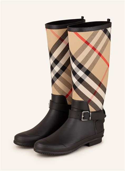 boots burberry her|burberry waterproof boots.